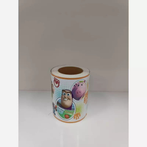 استیکر دکوبوردر کارتونی اسباب بازی ها