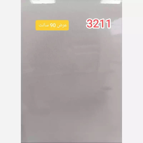 برچسب کابینت سفید های گلاس اکلیلی کد 3211 عرض 90 سانت