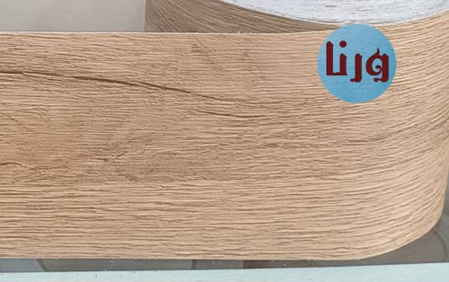 برچسب قرنیز کد Q628 طرح چوب عسلی اندازه